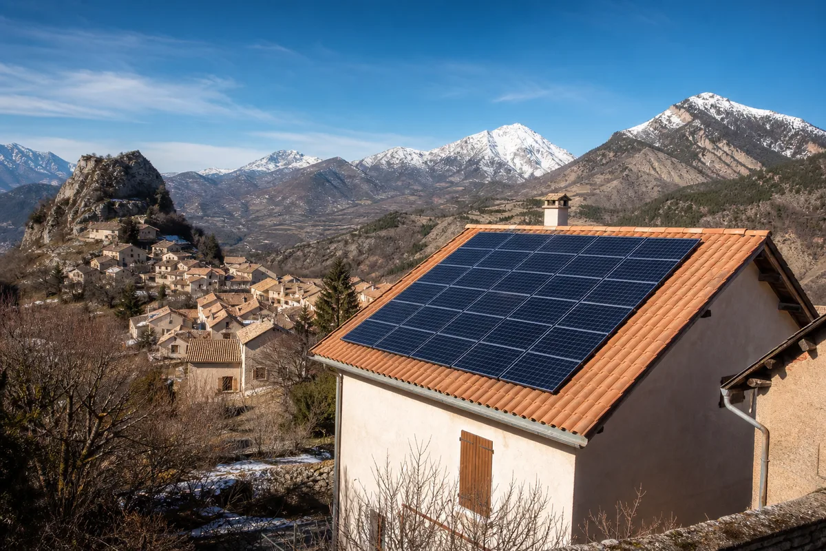 Panneau solaire L'Épine : installation photovoltaïque