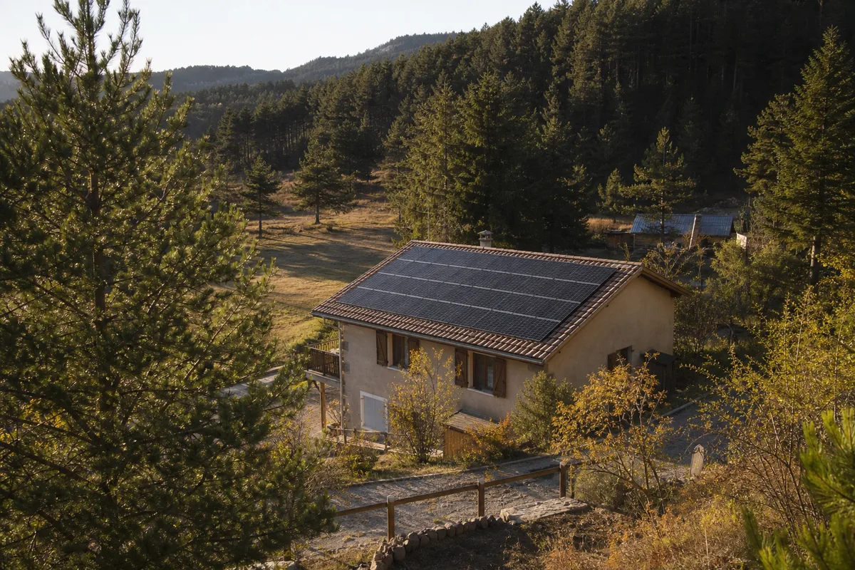 Panneau solaire Le Bersac : installation photovoltaïque