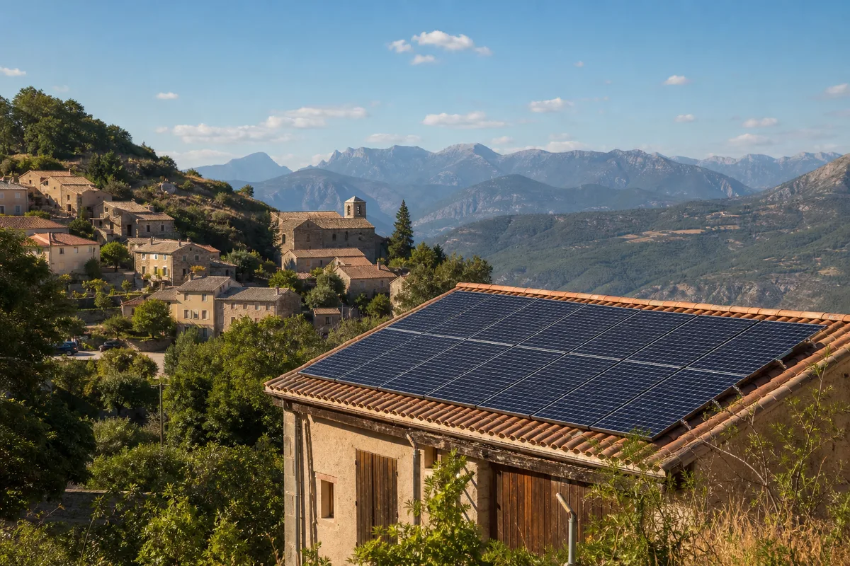 Panneau solaire Savournon : installation photovoltaïque