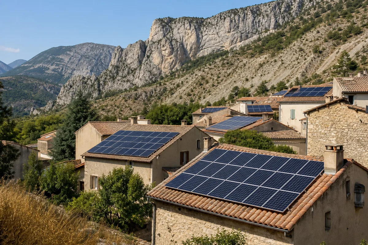 Panneau solaire Sigottier : installation photovoltaïque
